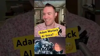 I guess my voice is AI? 🤣 #marvelrivals #rivals #adamwarlock