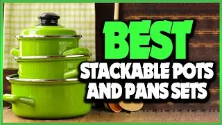 📦 Top 5  Best Stackable Pots and Pans Sets [ Amazon Stackable Pots and Pans Sets Reviews ]