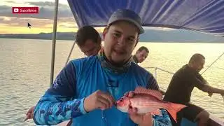 Pesca de Pargo Seda y Manchado