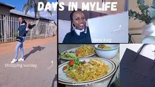 Vlog:Ted baker unboxing|Tote bag|Cooking|The real Kamogelo M| #southafricanyoutuber #vlog #totebag