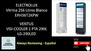 Electrolux ERH36T2KPW vs VENTUS LG-290LED | &iquest;Cu&aacute;l Conviene M&aacute;s? (Review HONESTA)