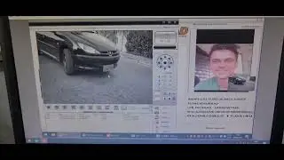 Controle de acesso - C&acirc;mera Leitora de placa veicular LPR