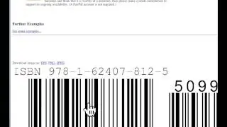 How To Make A Free Custom ISBN Barcode With Price Embedded