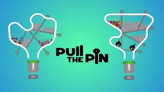 PULL THE PIN - Игровой Процесс - Как Всегда Успешно Выполнять Задания - Часть 5 - Уровни 21 - 25