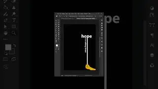 Adobe Photoshop 2025 Tips  Design hope Poster  #farasatacademy #adobephoto #shorts