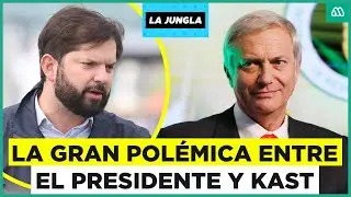 La Jungla | Capítulo 01 | La gran polémica entre el presidente Boric y José Antonio Kast