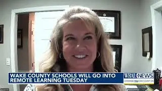Wake Schools on remote learning Tuesday