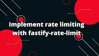 🚦 Rate Limiting Demystified: Implementing Fastify Rate Limiting for Node.js APIs 🛑🔒