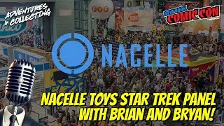 NYCC 2025 LIVE &mdash; Панель игрушек Nacelle, посвящённая Star Trek