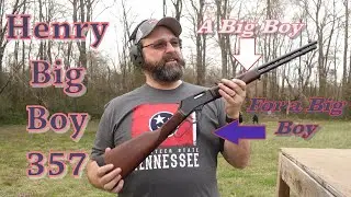 Henry Big Boy Steel 357: меньше лоска... тот же шик