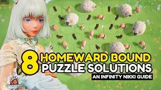 ALL 8 Homeward Bound Puzzle Solutions