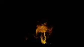 Black Screen 4K Explosion Ground
