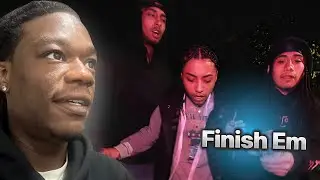 Chino OES - Finish Em | Dotty Reaction