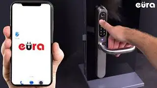 Klamka z kontrolą dostępu ''EURA'' ELH-30H4 | Podstawowe funkcje - instrukcja programowania #ttlock