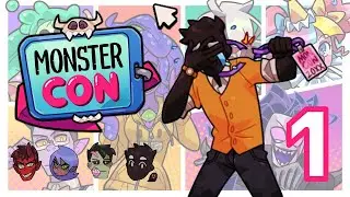 Monster Prom 4 : Monster Con Pt. 1 - Young & Unafraid!