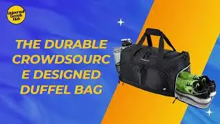The Durable Crowdsource Designed Duffel Bag - Universal Goods Hub