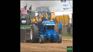 Legendary Ford Farm Stock Tractor Pulling action. #farmstock