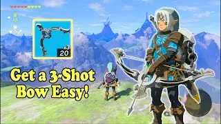 How to Easily Get 3 Shot Bows without Killing any Lynel in Zelda Tears of the Kingdom