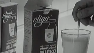 Dobov&aacute; reklama na mliečne v&yacute;robky (1973)