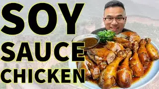 How To Make SOY SAUCE CHICKEN Recipe- Step By Step Easy Recipe