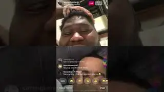 Young Chop Goes Live With Lil Reese After Getting Allegedly Shot At