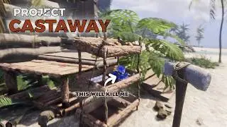 PROJECT Castaway - Beautiful Survival Game First Look