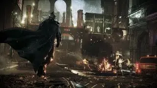 Arkham Knight No Damage