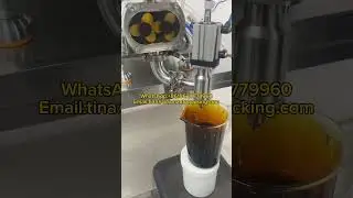 Syrup filling machine #packing #fillingmachine #syrupfillingmachine #packingmachine #automatic