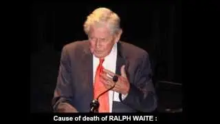 'The Waltons' Actor Ralph Waite Dead at 85 ... RIP