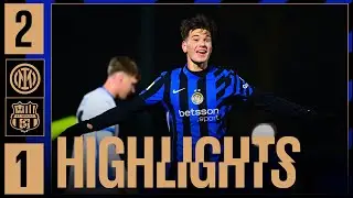 2️⃣  GOL PER LA VITTORIA | INTER 2-1 SASSUOLO | HIGHLIGHTS COPPA ITALIA PRIMAVERA 24/25 ⚽⚫🔵