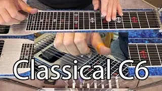 Classical C6 Lick | Pedal Steel Guitar Lesson