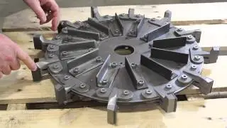 Pulvocron Size Reduction Machine Parts Replacement