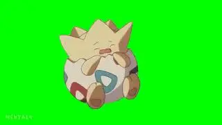 Blue/Green Screen - Togepi Crying 03 - Anipok