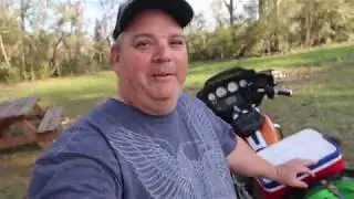 Motocamping at Ft. McCoy Fla.