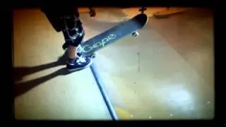 9 Year Old Drop In On A 17foot Half Pipe