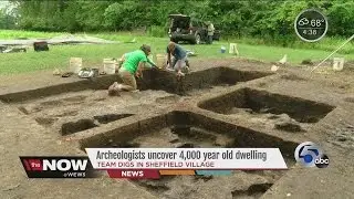 Northeast Ohio archaeologists discover 4,000-year-old dwelling