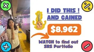 🚀 How I Grew My SRS Portfolio by $8,962! 📈💰 (You Can Too!) 🔥