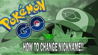 Pokemon Go - How to change Nickname!! New Tracker!! Battery Saver Fix! Update 1.3.0