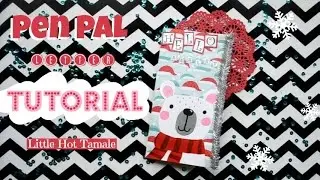 Christmas Pen Pal Flipbook Tutorial