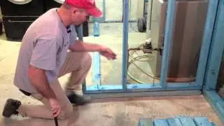 How To Install A Floating Wall System