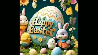 Happy Easter Greetings Gifs And Wallpapers | Vegan Friendly Status Video | 10 TECH 10 TECH