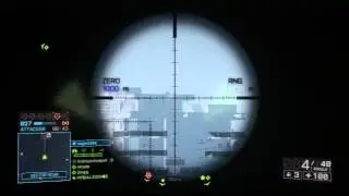 BF4 Snipertage #3 - Long range sniping! (1278m headshot included!)