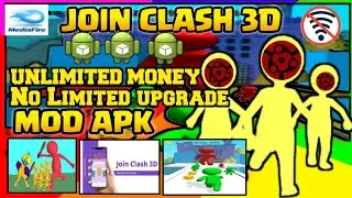JOIN CLASH 3D MOD APK | unlimited money