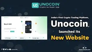 @Unocoin  - Launched its New Website. Check it out at www.unocoin.com
