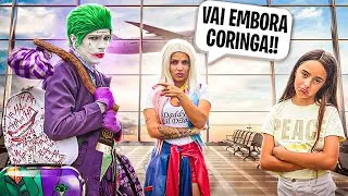 O CORINGA FOI EMBORA PRA SEMPRE DA CIDADE POR CULPA DA ARLEQUINA