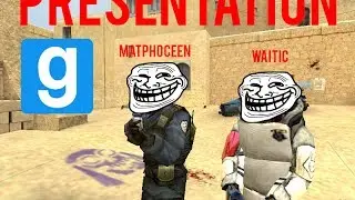 Pr&eacute;sentation de la ColorGaming sur GMOD