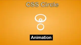 Css keyframes circle animation | Animate circle with html css | How to animate with css keyframes