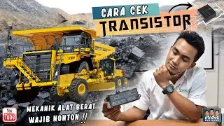 Cek Transistor Rusak Untuk Problem Controller AC Alat Berat