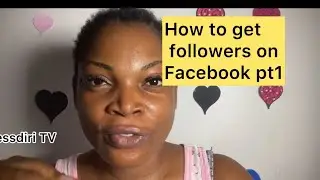 HOW TO GET ORGANIC FOLLOWERS ON FACEBOOK
