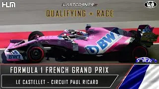 Formula 1 2020/2021 | #FrenchGP - Live Telemetry | Round 5 | F1 2020 [PS4]